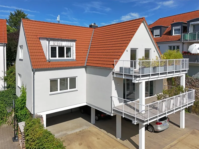  - Wohnung kaufen in Alsbach-Hähnlein - Lichtdurchflutete Wohnung mit großzügiger Terrasse in Zweiparteienhaus