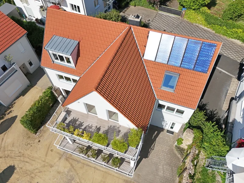  - Wohnung kaufen in Alsbach-Hähnlein - Sonnenverwöhnte Dachgeschosswohnungen in energetisch top modernem Haus