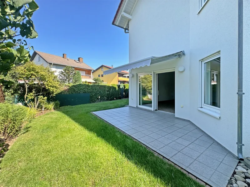  - Wohnung kaufen in Lorsch - Großzügige 4-Zimmer Maisonette-Wohnung mit eigenem Garten in Lorsch