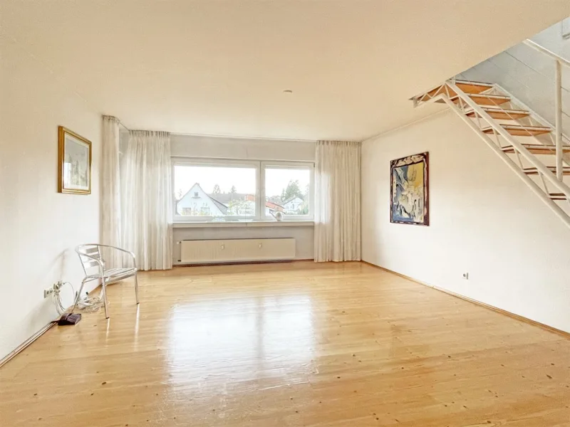  - Wohnung kaufen in Seeheim-Jugenheim - Sonnige Maisonette Wohnung im Herzen von Seeheim