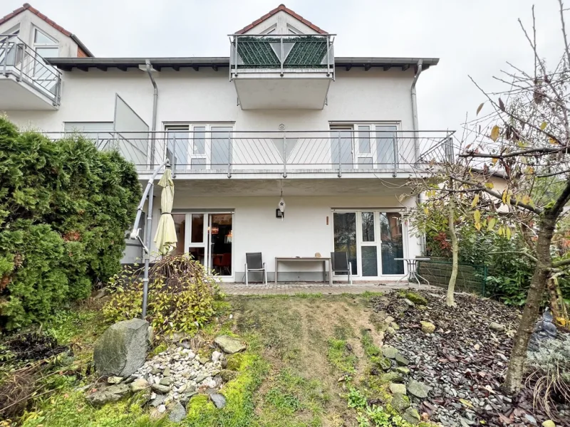  - Wohnung kaufen in Lautertal-Elmshausen - Großzügige Maisonette-Wohnung mit Garten