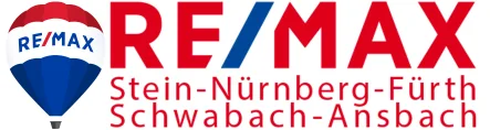 Logo von RE/MAX Immobilien in Stein - Nürnberg - Fürth - Schwabach - Ansbach, BADALES GmbH