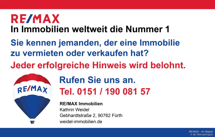 REMAX - Ihr Makler in der Metropolregion Nürnberg