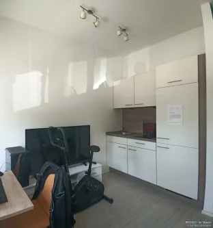 Wohnküche - Wohnung kaufen in Fürth - Super Kapitalanlage: 1-Zimmer-Apartment