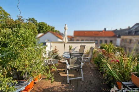 Dachterrasse - Wohnung kaufen in Fürth - Großzügig Wohnen mit Dachterrasse, fast im Zentrum