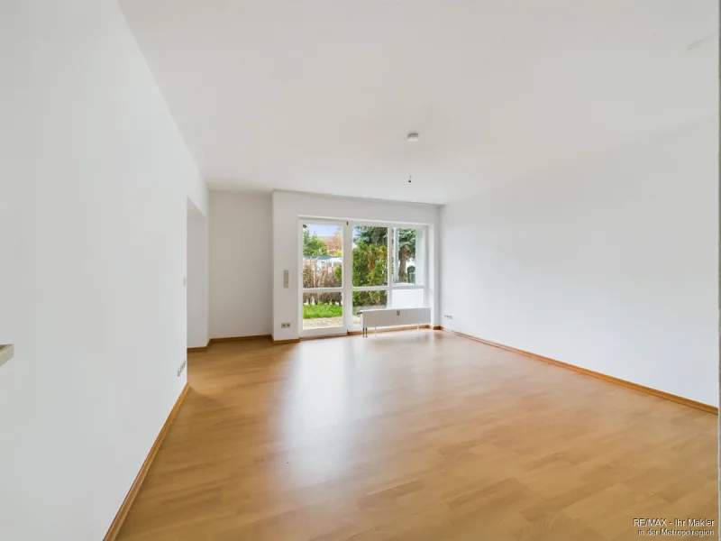 Wohnen - Wohnung kaufen in Nürnberg - Wohnen mit Terrasse und kleinem Garten