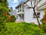 Garten mit Westterrasse