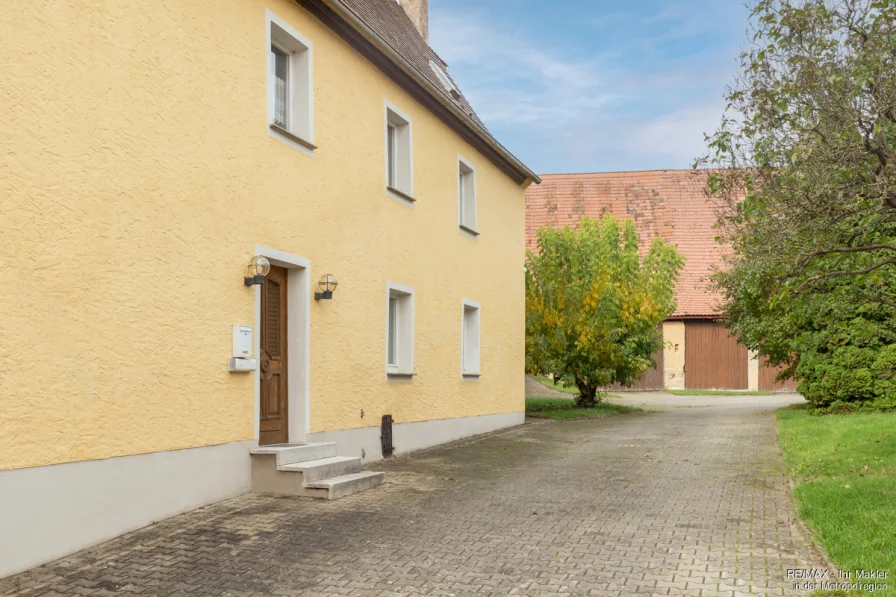 Bauernhof - Haus kaufen in Spalt / Großweingarten - Landleben neu gedacht: Bauernhof mit Charakter, Ausbaupotenzial und viel Raum für Ihre Ideen