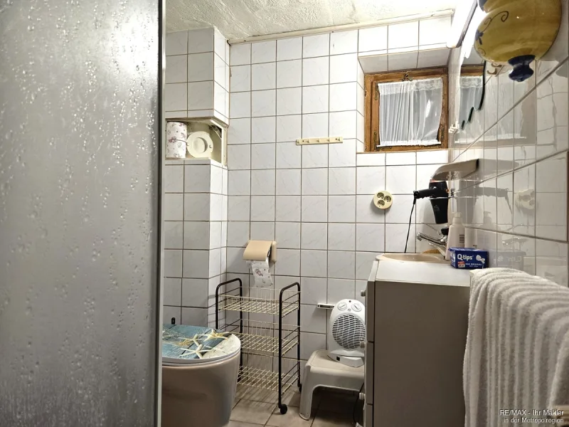 Badezimmer Keller