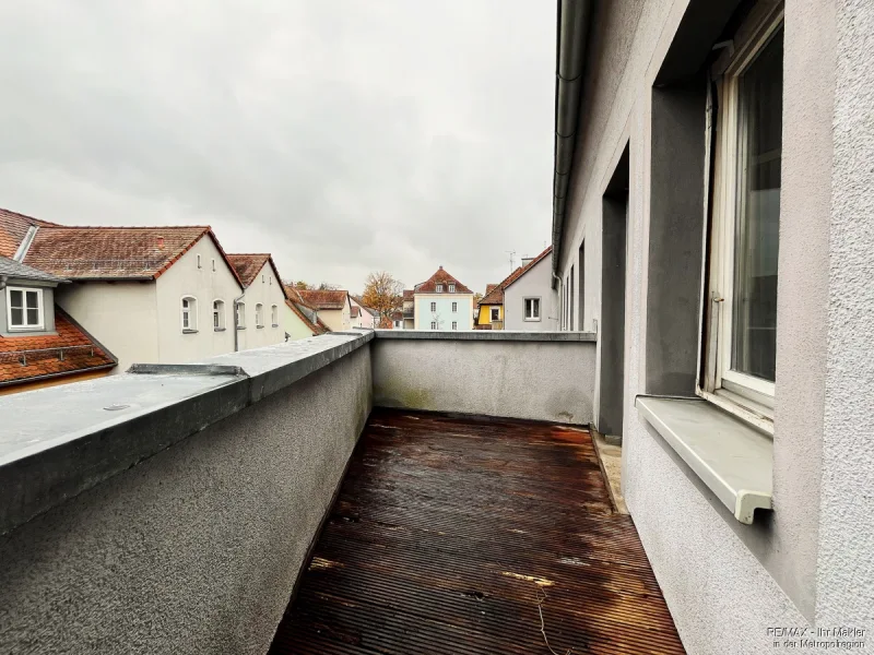 Balkon - wird gerade renoviert