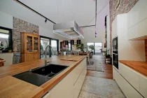 Küchenbereich in Living-Area