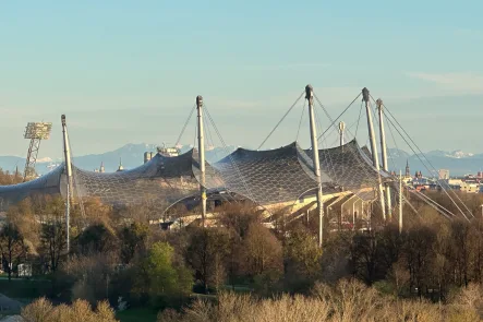 olympischer Blick - Wohnung kaufen in München - Panoramawohnen mit olympischem Weitblick