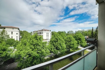 Ausblick - Wohnung kaufen in München - Family Flow - Platz für die ganze Familie