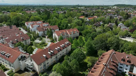 Grünes Wohnen nördlich von München - Wohnung kaufen in Ismaning - Stilvoll-Elegant-Ismaning: Ihr neues Zuhause wartet auf Sie!