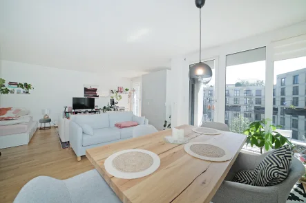Wohnflair - Wohnung kaufen in München - Modernes Loft  am Südpark