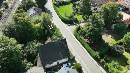 Hier kann was GROSSES entstehen! - Grundstück kaufen in Kirchheim - EFH oder 2 DHH oder Dreifamilienhaus VIEL Potenzial in zentraler Lage!