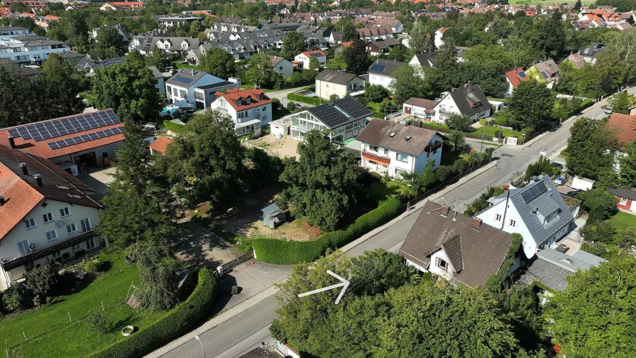 Gestalten Sie hier ihr neues "Zuhause" - Grundstück kaufen in Kirchheim -  Ein Grundstück mit Charakter und Potenzial in zentraler Lage!