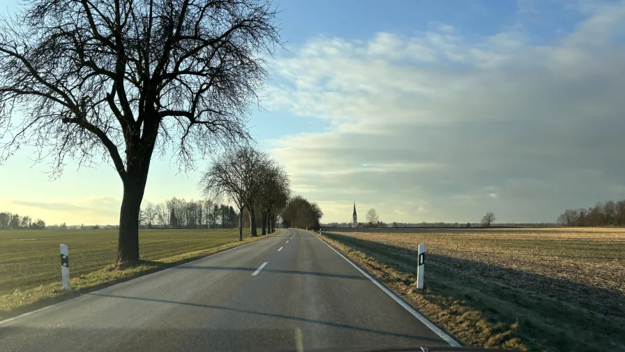 Kurz vor Prittriching - Haus kaufen in Prittriching - landwirtschaftliches Anwesen oder...