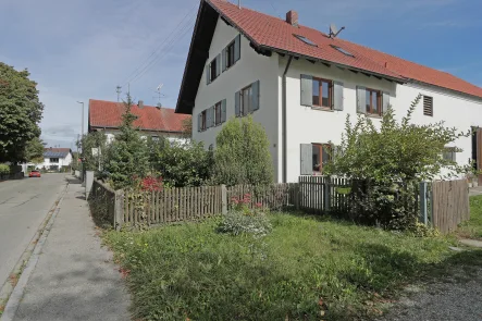 richtig fesch mit Fensterläden - Haus kaufen in Prittriching - landwirtschaftliches Anwesen oder...