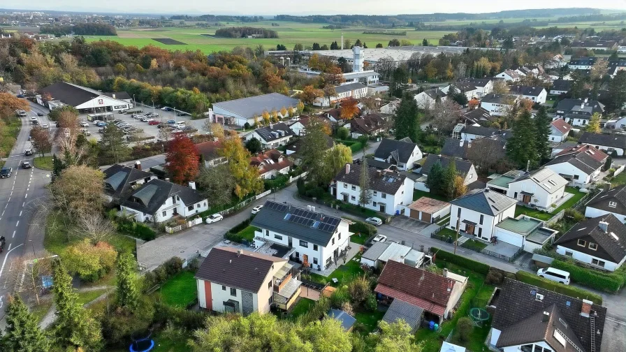 lustvolle Lage - nicht nur - für Läufer