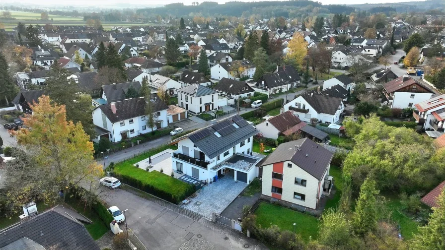 im Westen wartet der Wald