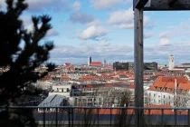 Ausblick von der Dachterrasse