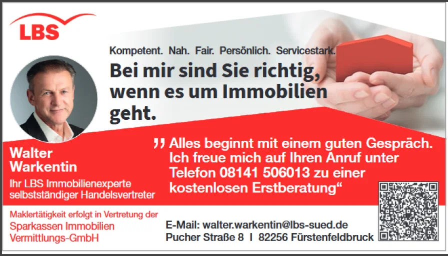 Immobilie zu verkaufen?