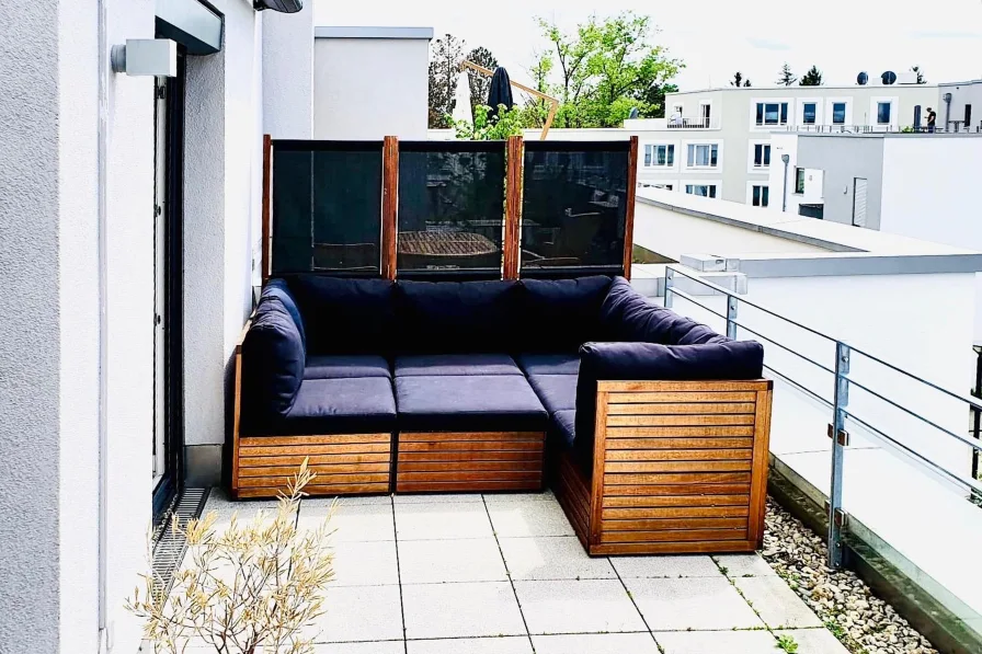 Dachterrasse