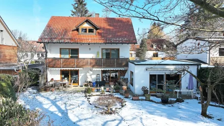 Willkommen in Waldperlach - Haus kaufen in München - Kapitalanlage: Einfamilienhaus in Bestlage von München-Waldperlach