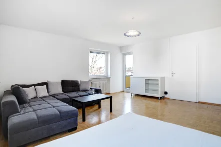 Wohnzimmer3 - Wohnung kaufen in Fürstenfeldbruck - Appartement zur Eigennutzung oder Kapitalanlage!