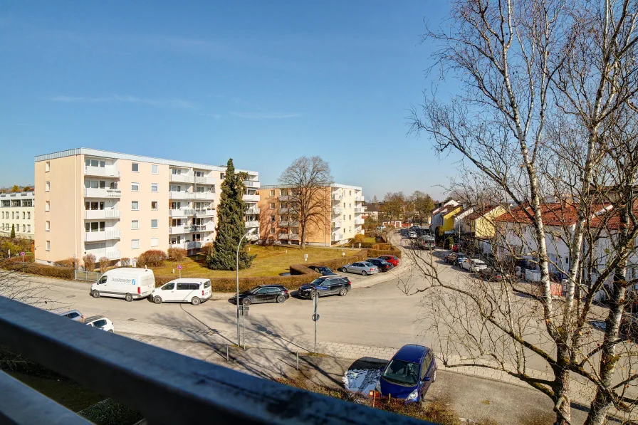 Aussicht Balkon