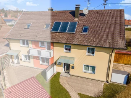 10360r - Haus kaufen in Tannheim - Gemütliche DHH zum Sofort-Bezug!