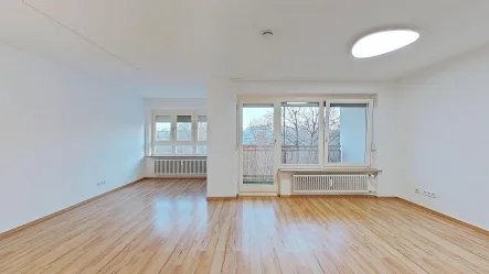 Allzweckraum-Loggia - Wohnung kaufen in München - Gut geschnittene Wohnung mit Loggia / Wintergarten möglich / E-Ladestation / verfügbar ab sofort!