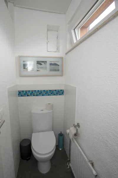 WC Dachgeschoss