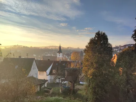 Ihr Ausblick....... - Haus kaufen in Albershausen - gepflegte Doppelhaushälfte