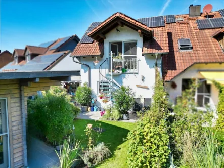 DG Wohnung mit 100qm Garten_ - Wohnung kaufen in Erding - ERDING | Traumhafte 4-Zimmer-Wohnung mit eigenem Garten und modernster Technik in begehrter Wohnlage