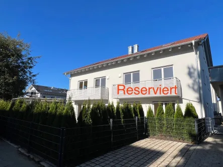 Reserviert - Haus kaufen in Holzkirchen - DHH mit viel Platz für eine große Familie - Neubau