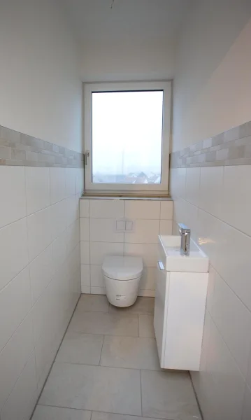 WC Obergeschoss