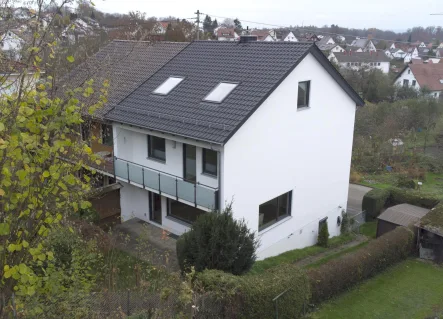 Doppelhaushälfte in Reisensburg - Haus kaufen in Günzburg - Großzügige Doppelhaushälfte in 89312 Günzburg-Reisensburg