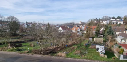 Ihr Ausblick über Reisensburg! - Haus kaufen in Günzburg - Großzügige Doppelhaushälfte in 89312 Günzburg-Reisensburg