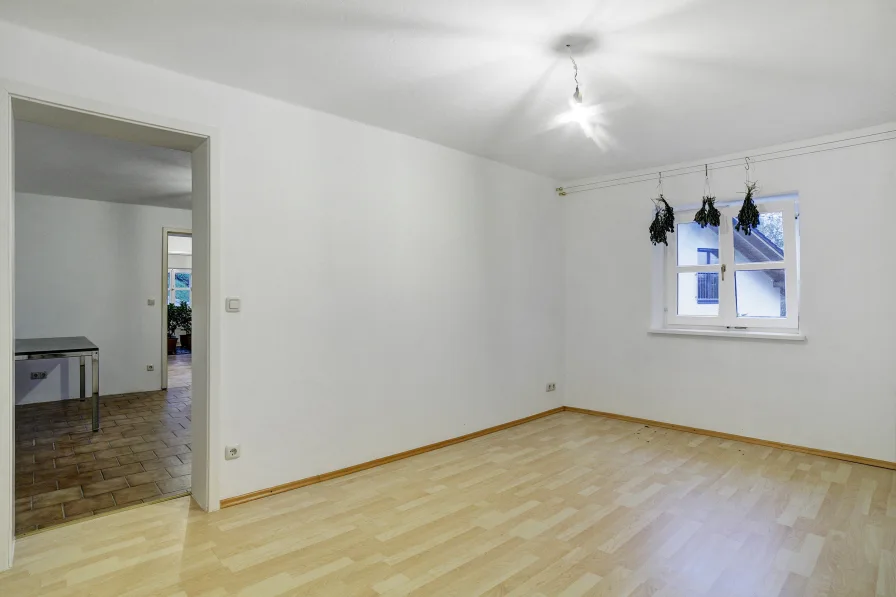 Schlafzimmer/Büro ELW