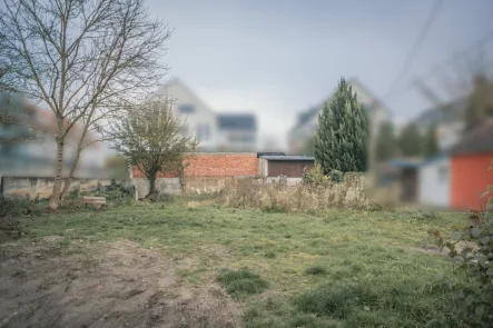 Grundstück - Grundstück kaufen in Stadtbergen - In unter 5 Minuten zum Uniklinikum: Grundstück mit Baugenehmigung für ein Doppelhaus!