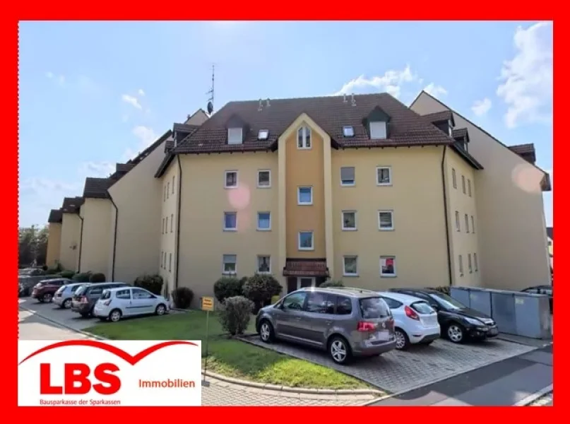 Hausansicht - Wohnung kaufen in Sulzbach-Rosenberg - DEN AUSBLICK IM EIGENHEIM GENIEßEN