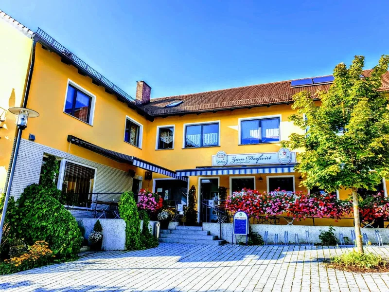 Wunderschönes Anwesen... - Zinshaus/Renditeobjekt kaufen in Gleiritsch - Wohn- und Geschäftshaus - Gut gehende, alt eingesessene  Gastronomie mit  Ferienwohnungen - Genial!