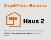 Logo Haus 2 mitKfW Hinweis