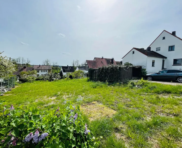 Außenansicht - Grundstück kaufen in Memmelsdorf - EIN WICHTIGER SCHRITT FÜR IHREN VERMÖGENSBAU!