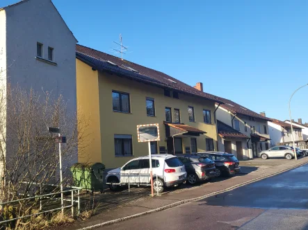 Gepflegte Wohnanlage - Wohnung kaufen in Nabburg - Traum-Wohnung in Top-Lage von Nabburg mit grandioser Aussicht - frei!