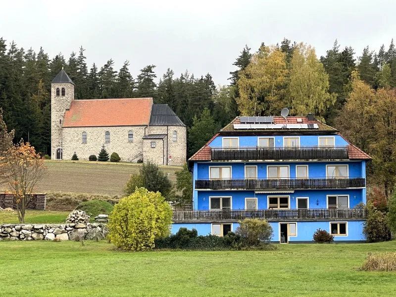 Rückseite  - Haus kaufen in Erbendorf - Ein Kleinod an der Bayerischen Ostmarktstrasse!