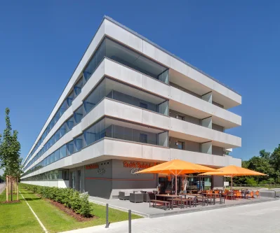Außenansicht - Wohnung kaufen in München - Seriös gemanagtes Studentenapartment in hochwertiger Anlage