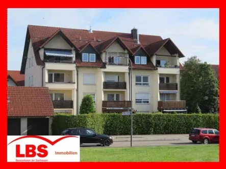 Außenansicht - Wohnung kaufen in Sulzbach-Rosenberg - "MODERN WOHNEN MIT AUSSICHT"